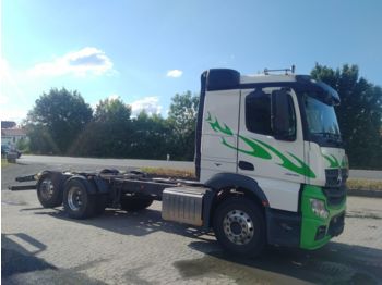 Tank truck for transportation of food Mercedes-Benz 2548 Actros  Fahrgestell für Milchtank Euro6: picture 1