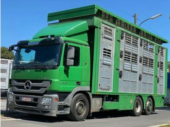 Livestock truck Mercedes-Benz 2548 Finkl 3 Stock , Hubdach , Lift: picture 1