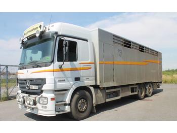 Livestock truck Mercedes-Benz 2548 L 6X2 Euro 5: picture 1