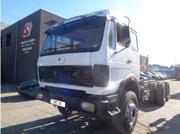 Cab chassis truck Mercedes-Benz 2626: picture 1