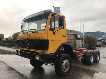 Cab chassis truck Mercedes-Benz 2628 6X6 CHASSIS: picture 1