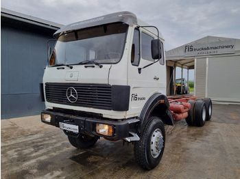 Cab chassis truck Mercedes-Benz 2628 AK 6x6 chassis: picture 1