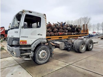 Cab chassis truck Mercedes-Benz 2628 K 6X4: picture 1