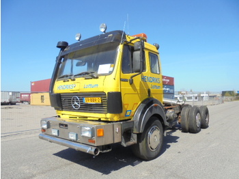Cab chassis truck Mercedes-Benz 2632 6x4: picture 1