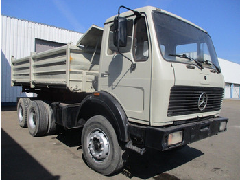 Tipper Mercedes-Benz 2633, V8 , ZF Manual , 6x4 , 3 Way tipper , Spring suspension: picture 4