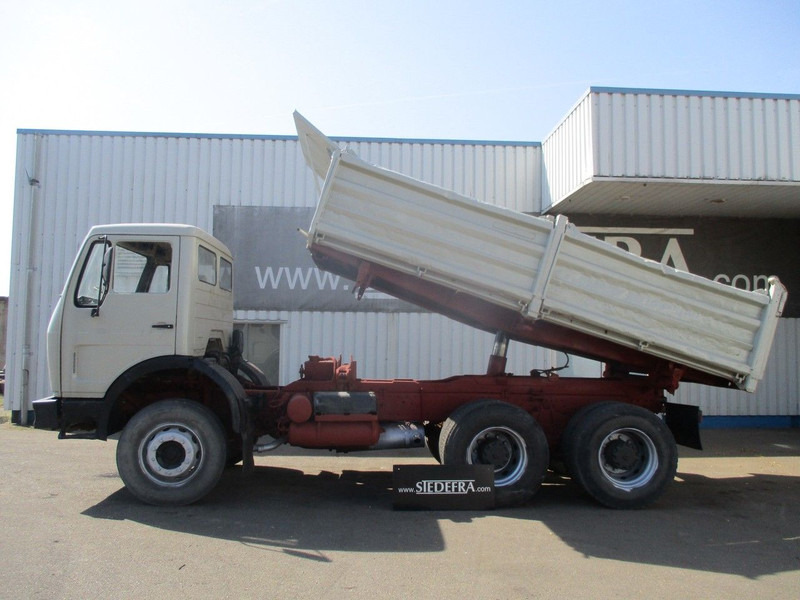 Tipper Mercedes-Benz 2633, V8 , ZF Manual , 6x4 , 3 Way tipper , Spring suspension: picture 9