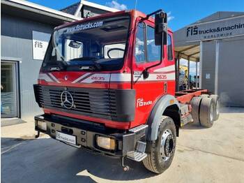 Cab chassis truck Mercedes-Benz 2635 K 6x4 chassis - big axle - orig. 127.000km: picture 1