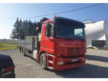 Dropside/ Flatbed truck Mercedes-Benz 2640: picture 1