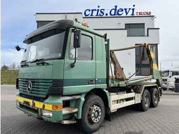 Skip loader truck Mercedes-Benz 2643 6x4: picture 1