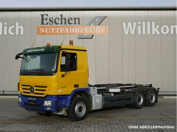 Cab chassis truck Mercedes-Benz 2646 L, 6x4, Chassis: picture 1