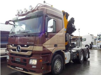 Crane truck, Tractor unit Mercedes-Benz 2651-6X4-EFFER 470-5X HYDRAULISCH-FUNK: picture 1