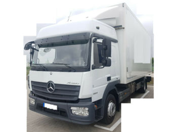 Box truck Mercedes-Benz 2x Atego 1324 Großes Haus *Isokoffer beheizt*LBW: picture 1