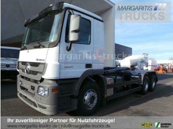 New Hook lift truck Mercedes-Benz 3331 6x4 Meiller RK 20.65: picture 1