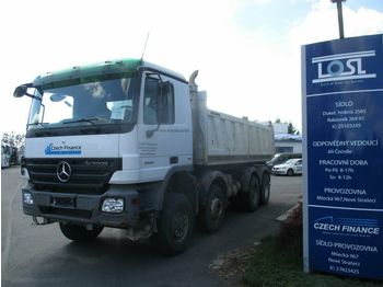 Tipper Mercedes-Benz  4141 Actros S3 8x6 EURO 4: picture 1