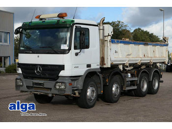 Tipper Mercedes-Benz 4141 K Actros 8x4, Meiller, Klima, 12m³: picture 1