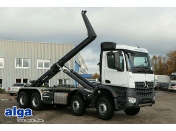 New Hook lift truck Mercedes-Benz 4145 K Arocs 8x4, ohne EZ, sofort lieferbar: picture 1