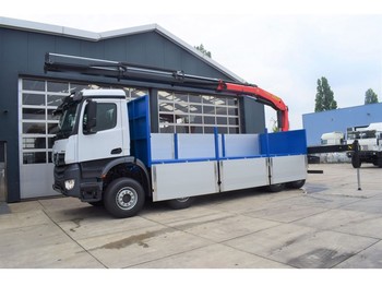 New Dropside/ Flatbed truck, Crane truck Mercedes-Benz 4440 8×4 TRUCK MOUNTED CRANE / NEW 2021 / EURO 3: picture 1