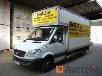 Box truck Mercedes-Benz 511 CDI/3.5: picture 1