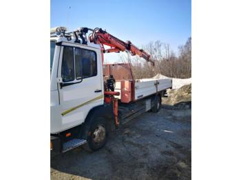Dropside/ Flatbed truck Mercedes-Benz 814: picture 1