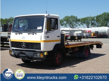 Dropside/ Flatbed truck Mercedes-Benz 814 6 cyl. full steel: picture 1