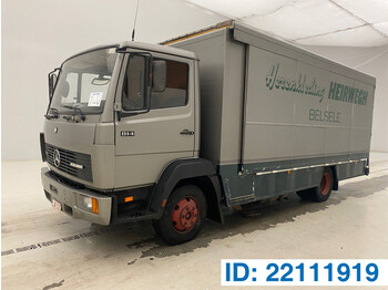 Box truck Mercedes-Benz 814 Marktwagen: picture 1