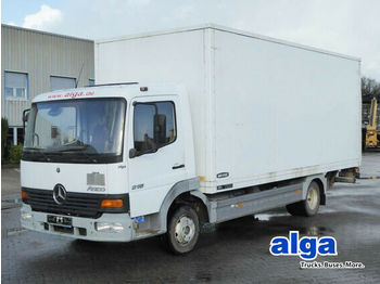 Box truck Mercedes-Benz 815 Atego, Blattfederung, 6.000mm lang, LBW: picture 1