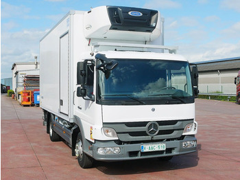 Refrigerator truck Mercedes-Benz 816 ATEGO KUHLKOFFER CARRIER SUPRA 850 MULTI: picture 1