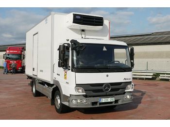 Refrigerator truck Mercedes-Benz 816 ATEGO KUHLKOFFER CARRIER XARIOS 600 LBW 2014: picture 1