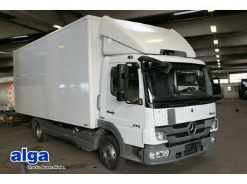 Box truck Mercedes-Benz 816 Atego, 6.000mm lang, LBW, Spoiler, Tempomat: picture 1