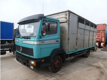 Livestock truck Mercedes Benz 817: picture 1