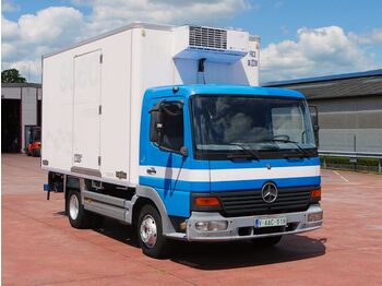 Refrigerator truck Mercedes-Benz 817 ATEGO KUHLKOFFER CHEREAU  THERMOKING V400max: picture 1