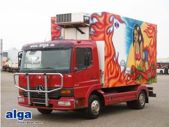 Refrigerator truck Mercedes-Benz 817 Atego, Rohrbahnen, lang 4100mm: picture 1