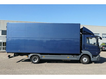 Box truck Mercedes-Benz 818 Atego 4x2, 6.200mm lang, Möbel, Klima: picture 2