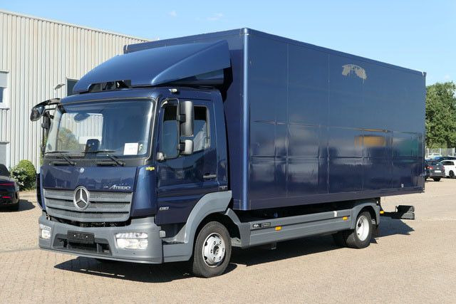 Box truck Mercedes-Benz 818 Atego 4x2, 6.200mm lang, Möbel, Klima: picture 5
