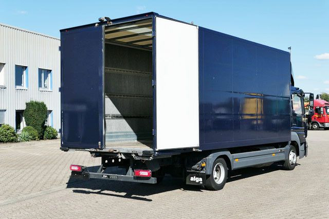 Box truck Mercedes-Benz 818 Atego 4x2, 6.200mm lang, Möbel, Klima: picture 7