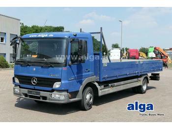 Dropside/ Flatbed truck Mercedes-Benz 818 Atego/6,6 m. lang/3 Sitzer/Euro 4/180 PS: picture 1