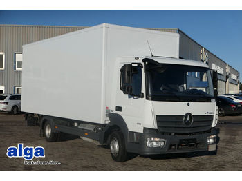Box truck Mercedes-Benz 818 L Atego, 6,1 m. lang, LBW, AHK, Klima!: picture 1