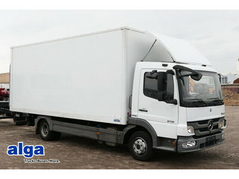Box truck Mercedes-Benz 818 L Atego/6,1 m. lang/LBW/Klima/AHK: picture 1