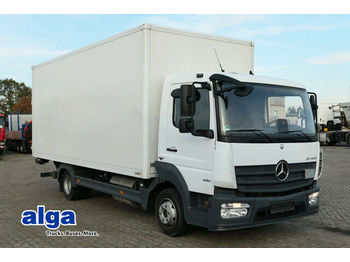 Box truck Mercedes-Benz 818 L Atego/Euro 6/6,1 m. lang/Klima/AHK/LBW: picture 1