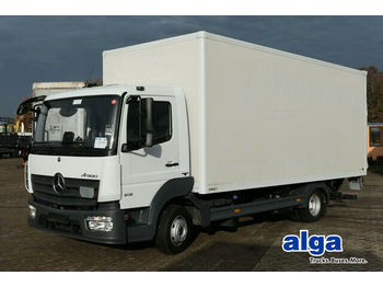 Box truck Mercedes-Benz 818 L Atego, Euro 6,LBW,6.100mm lang, Luft,Klima: picture 1