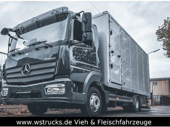 New Livestock truck Mercedes-Benz 821L" Neu" WST Edition" Menke Einstock Vollalu: picture 1