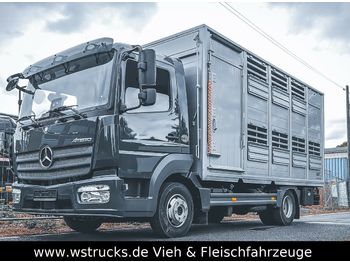 Livestock truck Mercedes-Benz 821L" Neu" gebr. Finkl Einstock Vollalu: picture 1