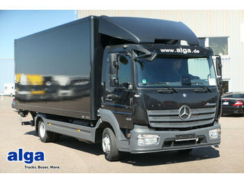 Box truck Mercedes-Benz 823 L Atego 4x2, LBW 1,5to., AHK, Euro 6, klima: picture 1