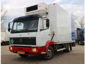 Refrigerator truck Mercedes Benz 917 ECOLINER STEEL SUSPENSION THERMO KING TOP CONDITION HOLLAND TRUCK: picture 1
