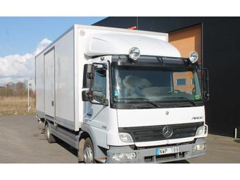 Box truck Mercedes-Benz 918 L 4X2 Ny Besiktning: picture 1