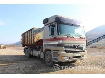 Hook lift truck Mercedes-Benz 950.20//ACTROS 2543: picture 1