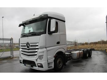Container transporter/ Swap body truck Mercedes-Benz 963-0-C ACTROS EURO 5: picture 1