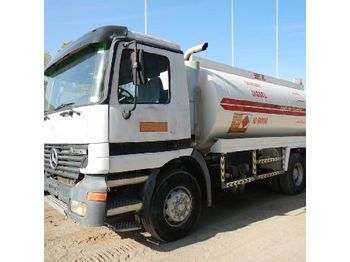 Tank truck for transportation of fuel Mercedes-Benz ACTROS: picture 1