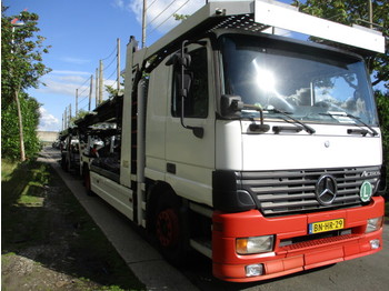 Autotransporter truck Mercedes-Benz ACTROS 1831 LL/CAR: picture 1