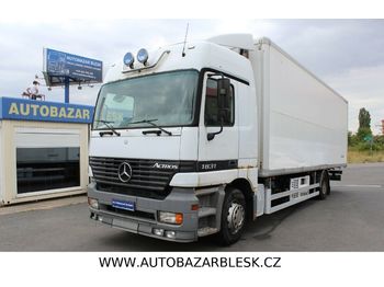 Refrigerator truck Mercedes-Benz ACTROS 1831 MANUÁL EURO III CARRIER: picture 1
